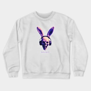 Bunny Skull Crewneck Sweatshirt